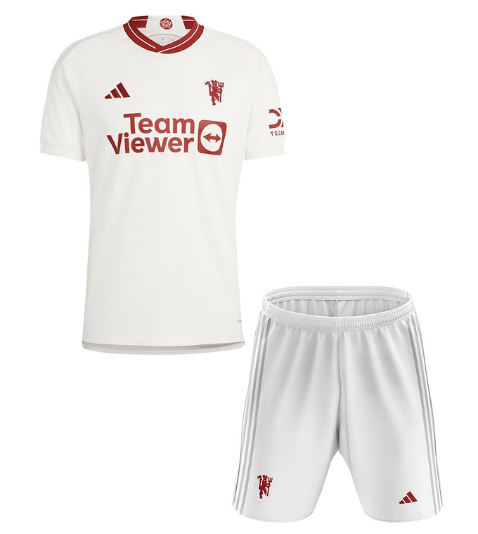23/24  United Third Kids Kit with free name and number