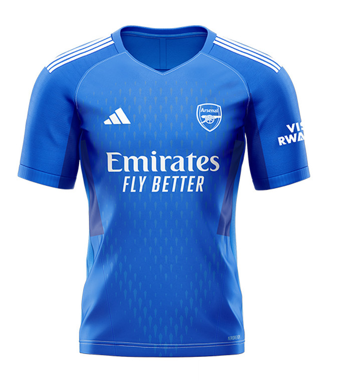23/24 Arsenal Blue GK Shirt