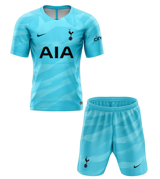 23/24 Spurs GK Kids Kit with free name and number