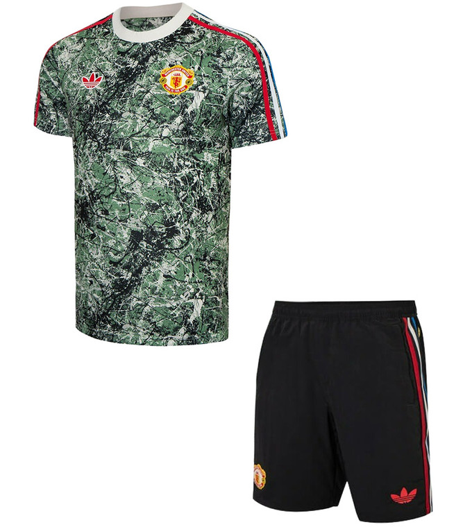 United Stone Roses Green Kids Kit