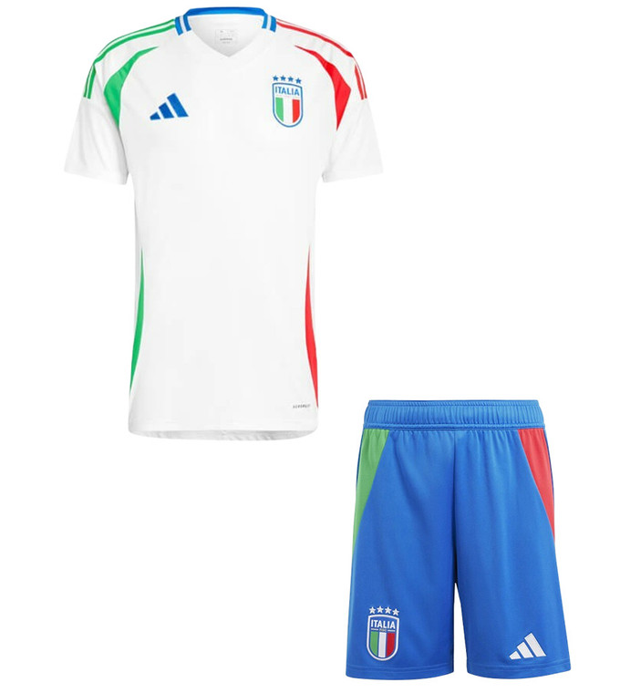 2024 Italy Away Kids Kit with free name and number