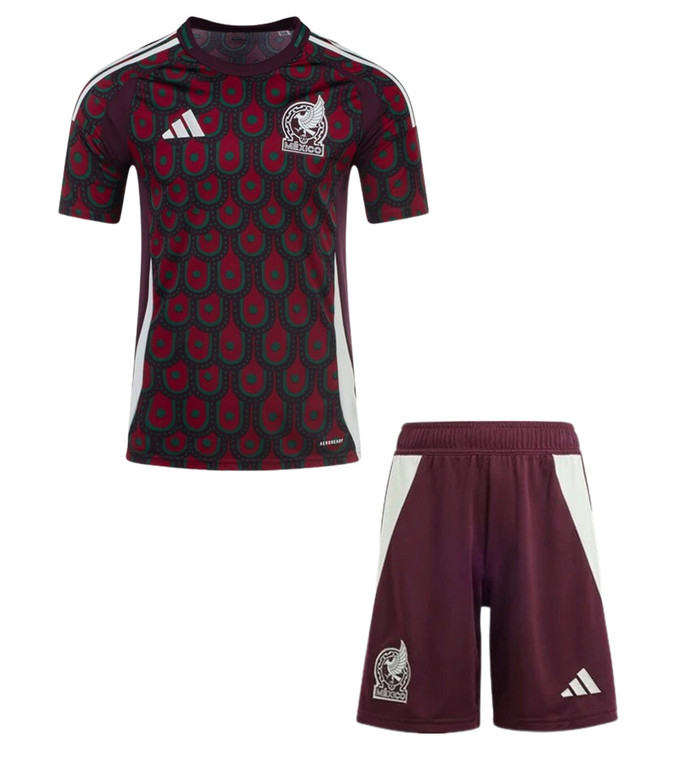 2024 Mexico Home  Kids Kit with free name and number
