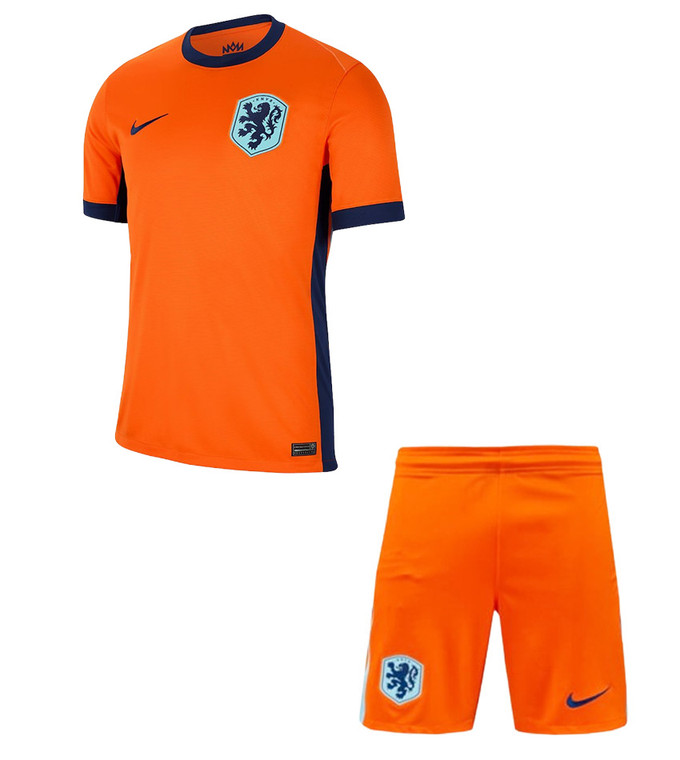   2024 Netherlands Home Kids Kit  with free name and number