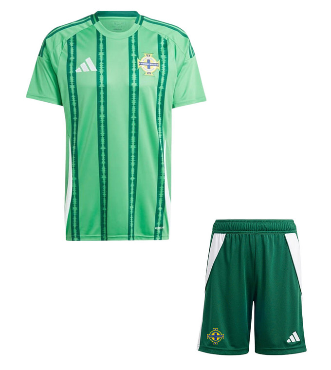 2024 Northern Ireland Home Kids Kit with free name and number
