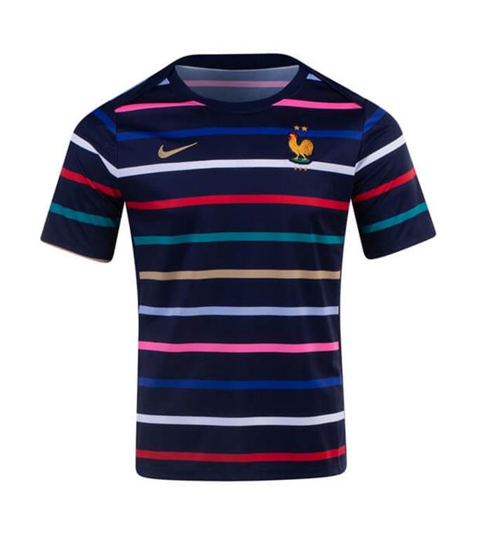 2024 France Pre Match Shirt