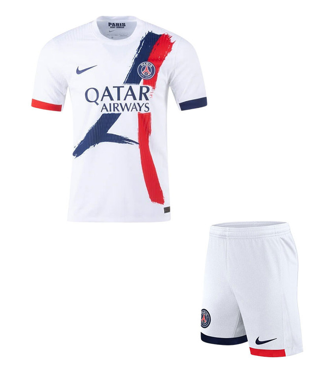 25/26  PSG  Away Kids Kit with free name and number