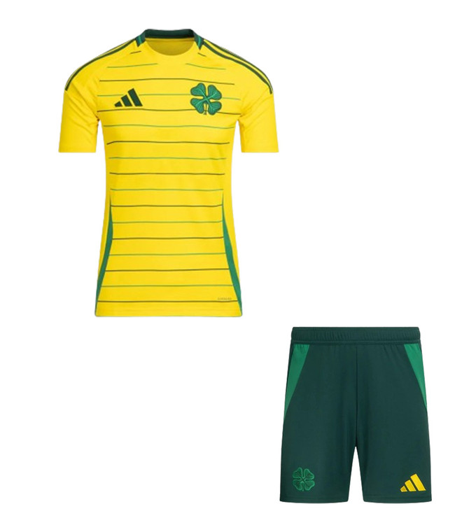 24/25 Celtic Away Kids Kit with free name and number