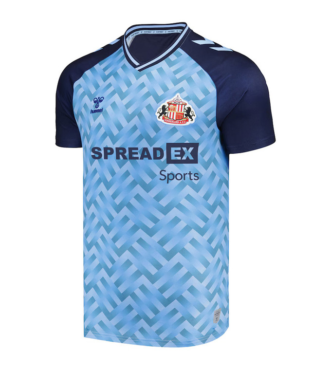  24/25 Sunderland GK Blue Shirt