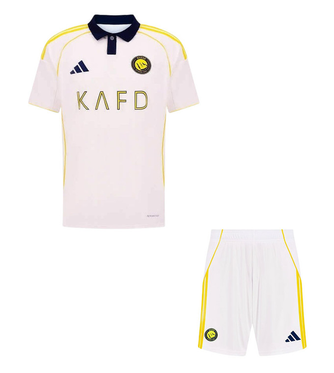 25/26  Al Nassr Third Kids Kit with free name and number