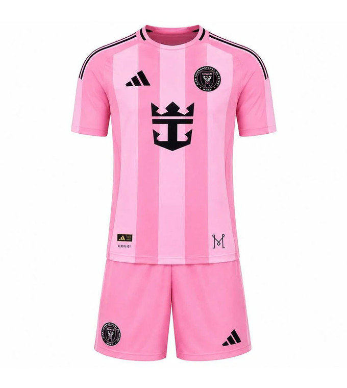 2025  Inter Miami  Home Kids Kit