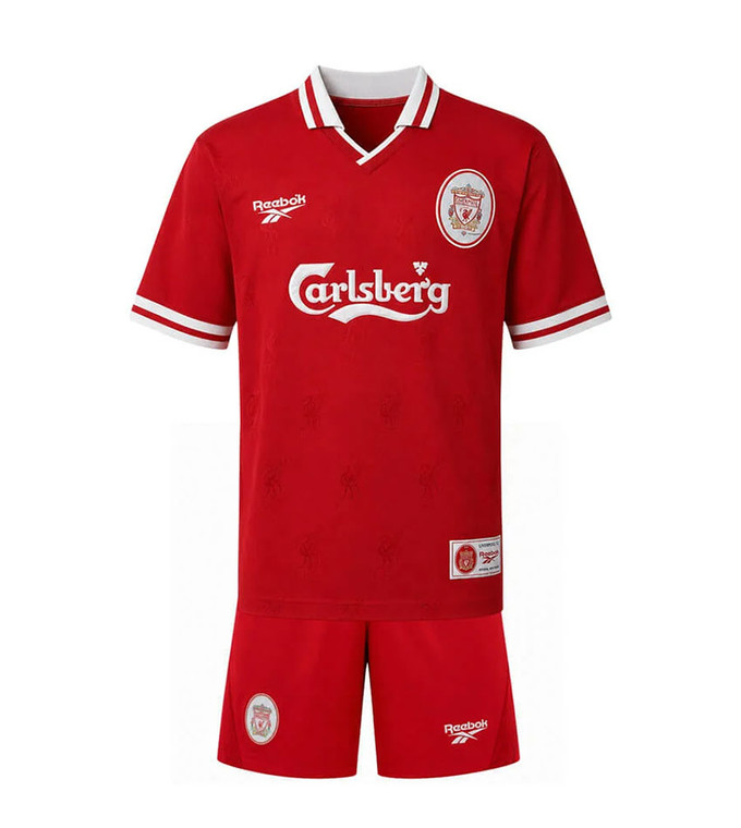 Retro Liverpool Home Kids Kit 96/98