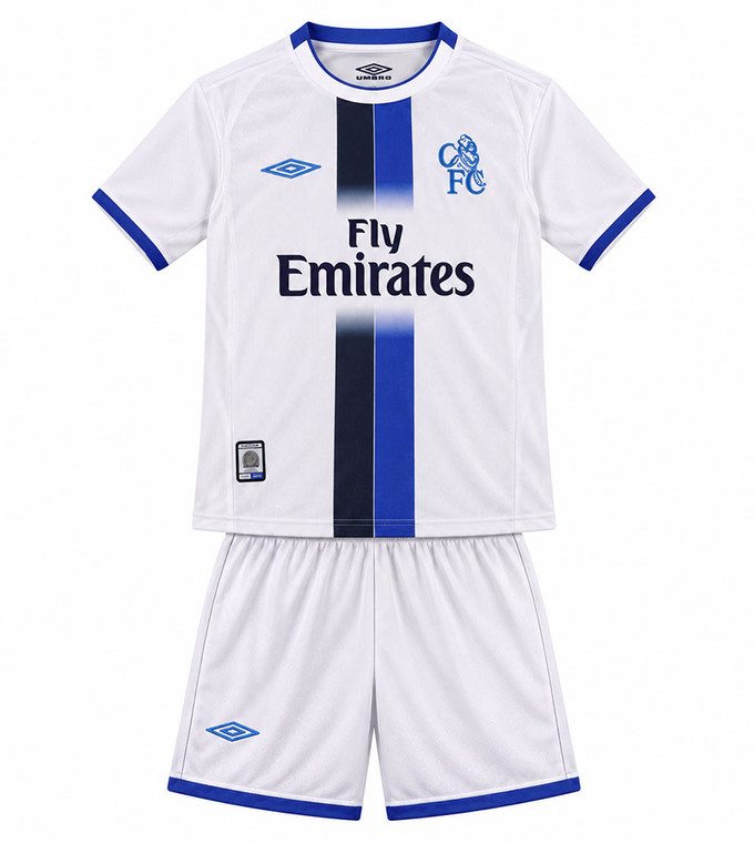 Retro Chelsea Away 03/04 Kids