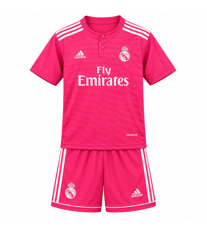  Retro Real Madrid 14/15 Kids