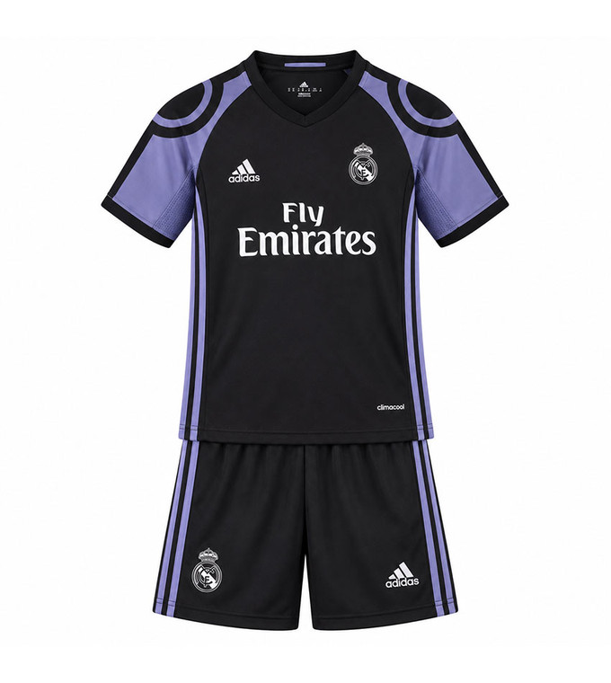   Retro Real Madrid Away 16/17  Kids