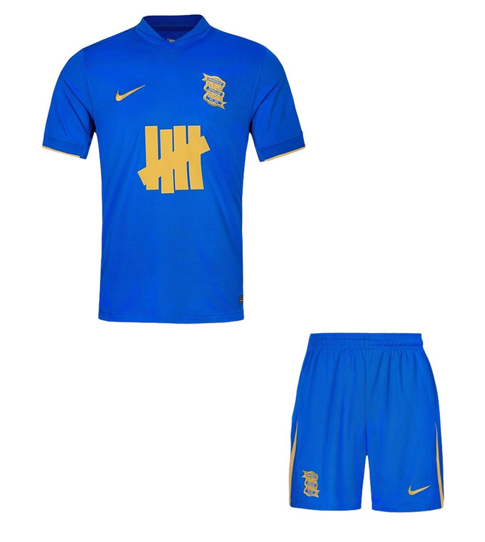 25/26 Birmingham City Home Kids Kit with free name and number