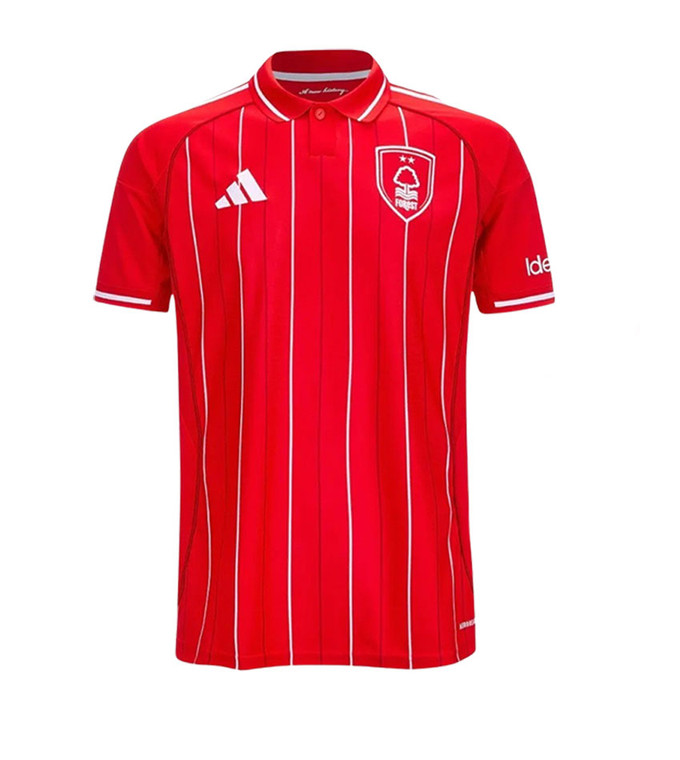 25/26  Nottingham Forest Home Shirt