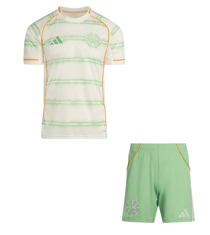 25/26 Celtic Third Kids Kit with free name and number