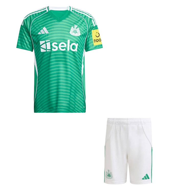 25/26 Newcastle Away Kids Kit with free name and number