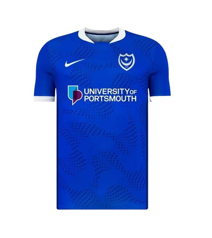 25/26 Portsmouth Home Shirt