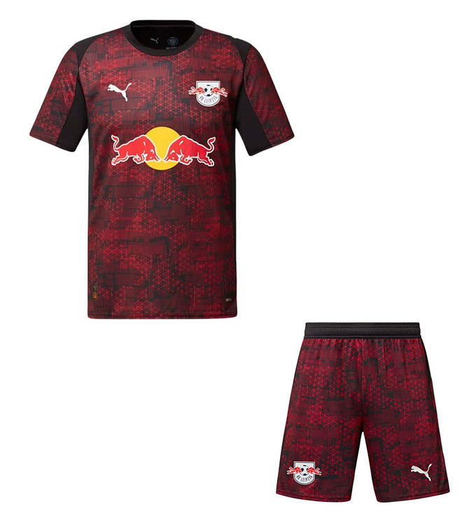 25/26 RB Leipzig Third Kids Kit with free name and number