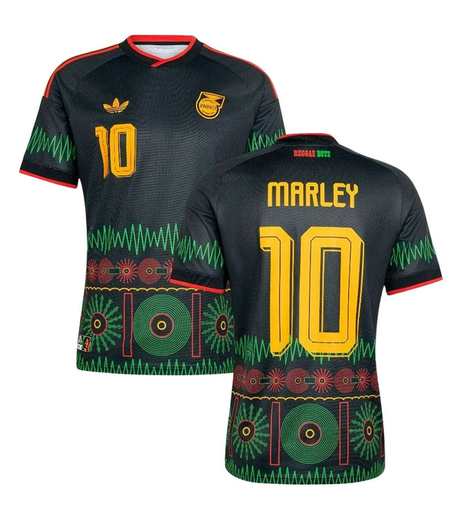 2026 Jamaica Away Bob Marley
