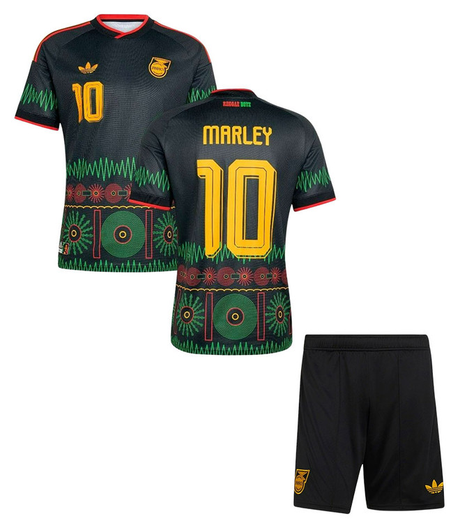 2026 Jamaica Away Bob Marley Kids 