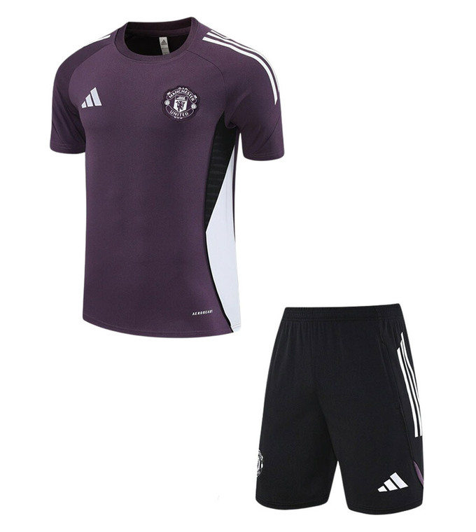 25/26 United purple Training Kids Kit 