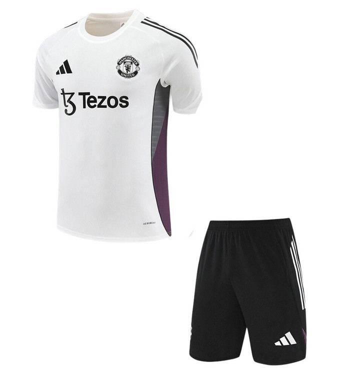  25/26 United white Training Kids Kit 