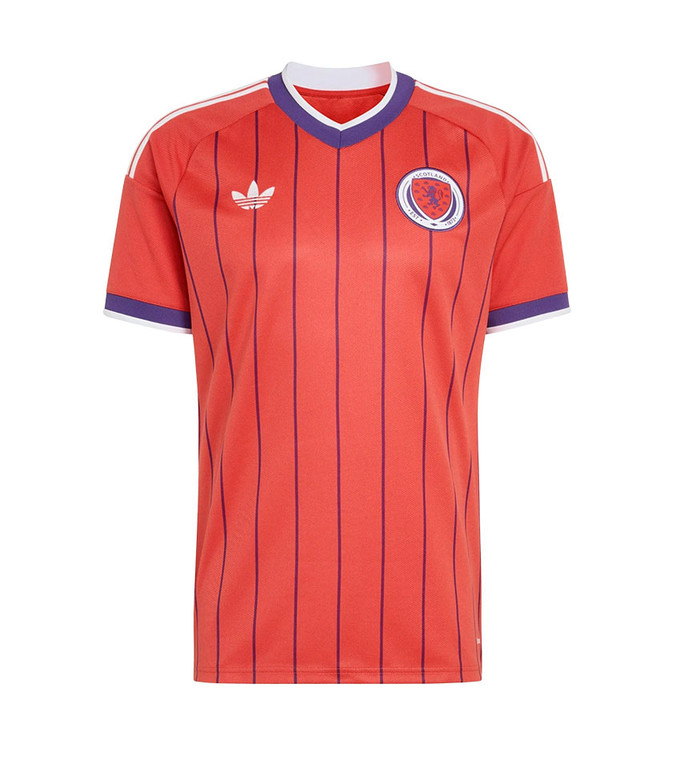2026 Scotland Away Football Shirt 