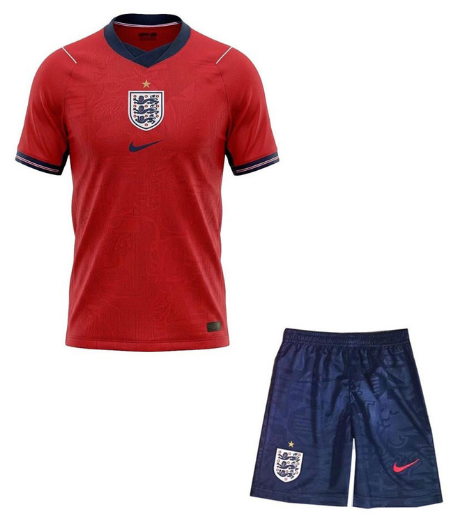 2026 England Away Kids Kit