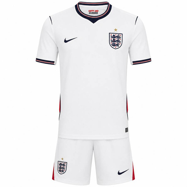 2026 England Home Kids Kit