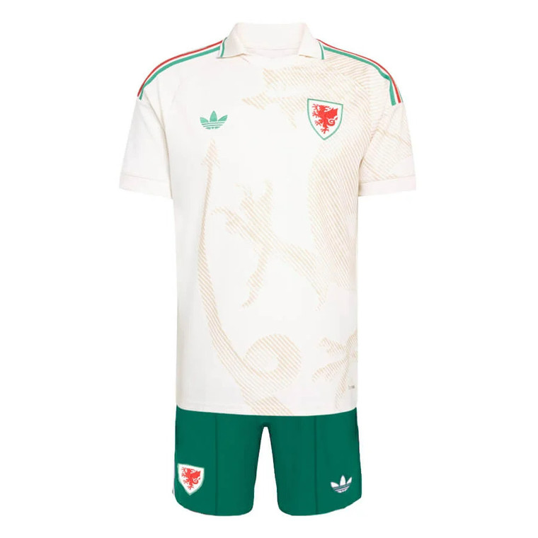  2026 Wales Away Kids Kit