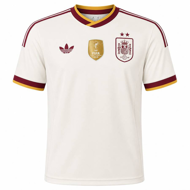 2026 Spain Away Shirt