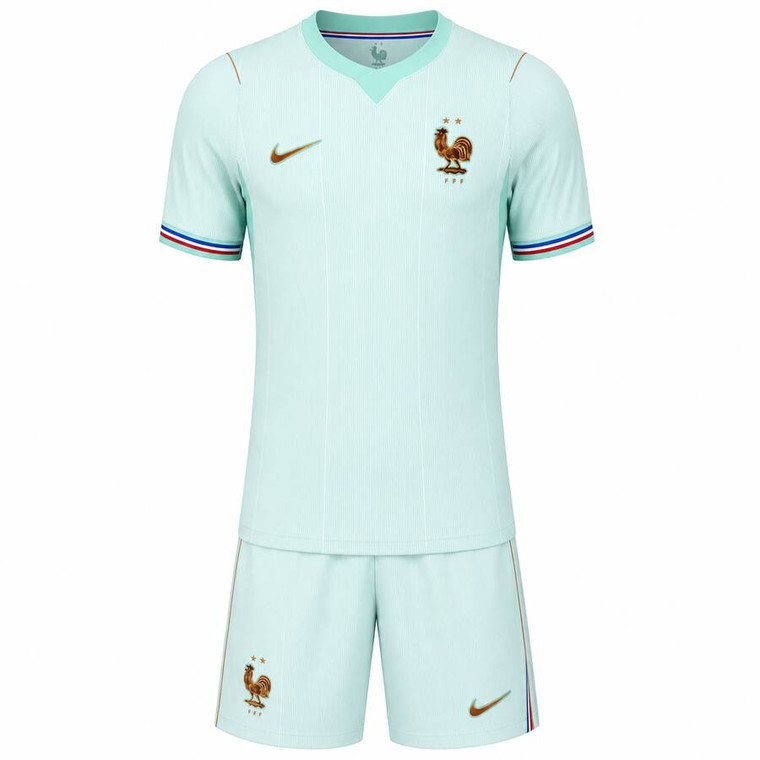 2026 France Away  Kids Kit with free name and number