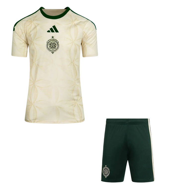 26/27 Celtic Third Kids Kit with free name and number