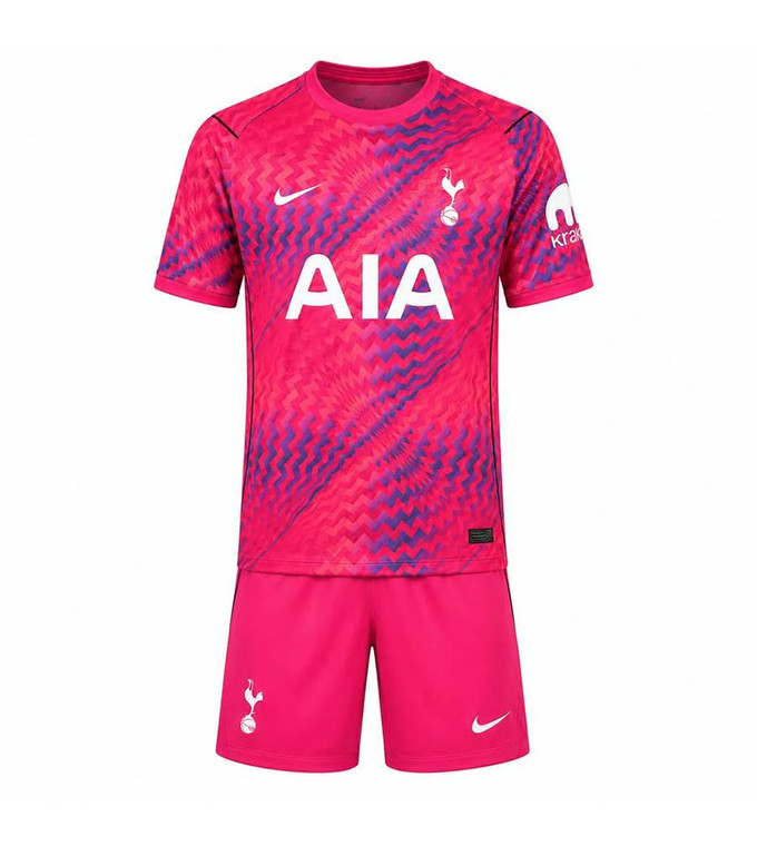 26/27  Spurs GK  Kids Kit with free name and number