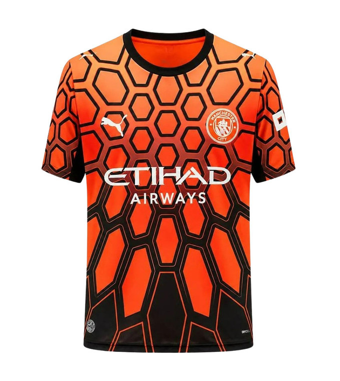 26/27  Man City Orange GK Shirt
