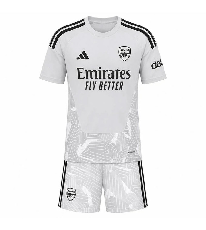 26/27 Arsenal GK Kids Kit with free name and number