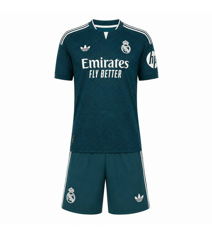  26/27  Real Madrid Away Kids Kit with free name and number