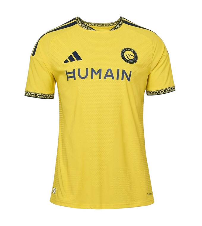 26/27  Al Nassr Home Shirt