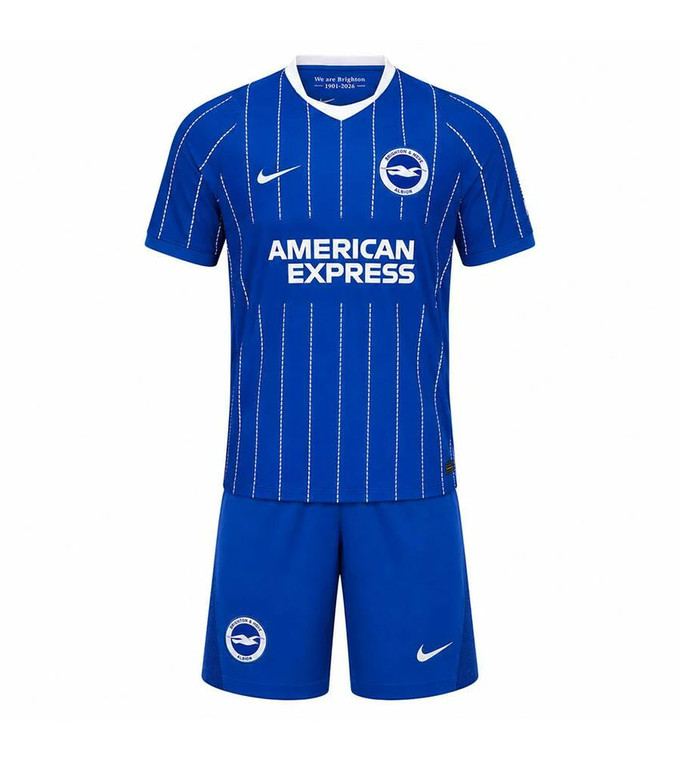 26/27 Brighton Home Kids Kit with free name and number