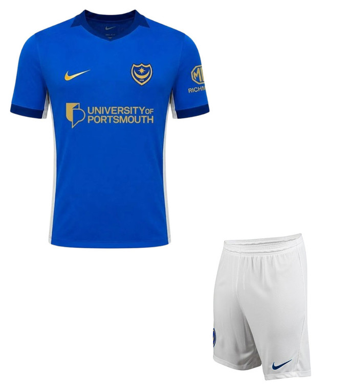 26/27 Portsmouth Home Kids Kit with free name and number