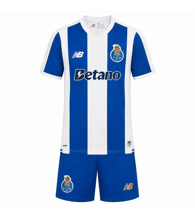 26/27  Porto Home Kids Kit with free name and number