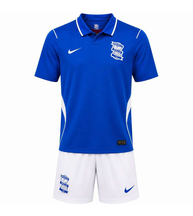 26/27 Birmingham City Home Kids Kit with free name and number
