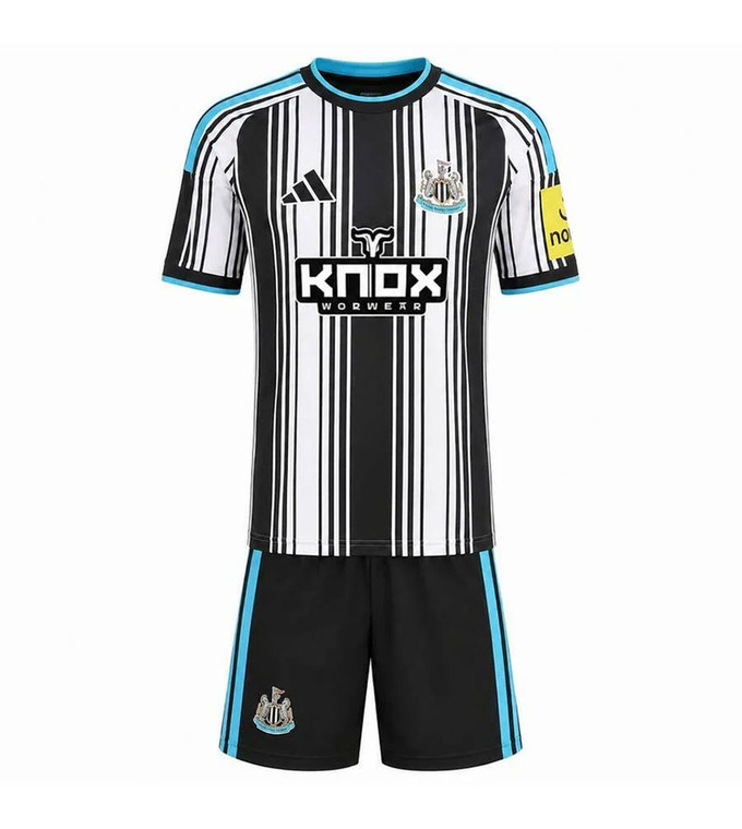 26/27  Newcastle Home ( with sponsor) Kids Kit with free name and number