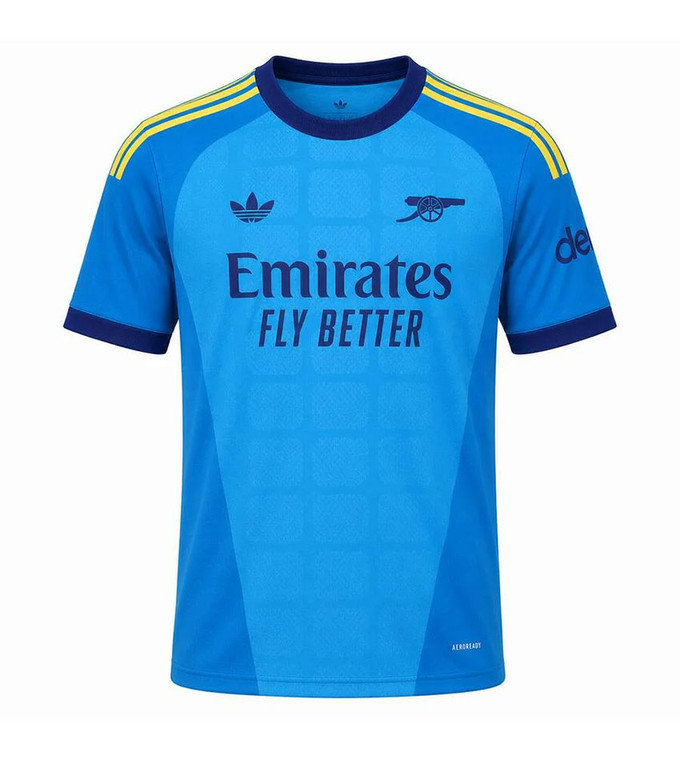  26/27 Arsenal GK Blue Shirt