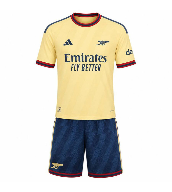 26/27 Arsenal  Third  Kids Kit with free name and number