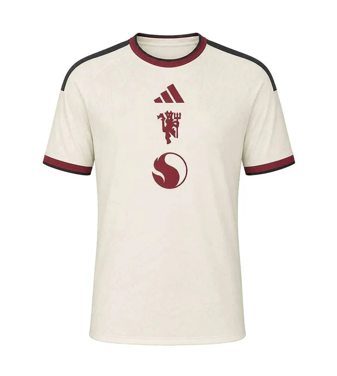 26/27 Man United Third Shirt