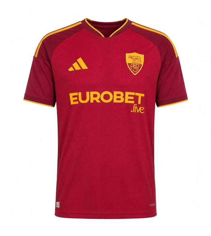 26/ 27  AS Roma Home Shirt