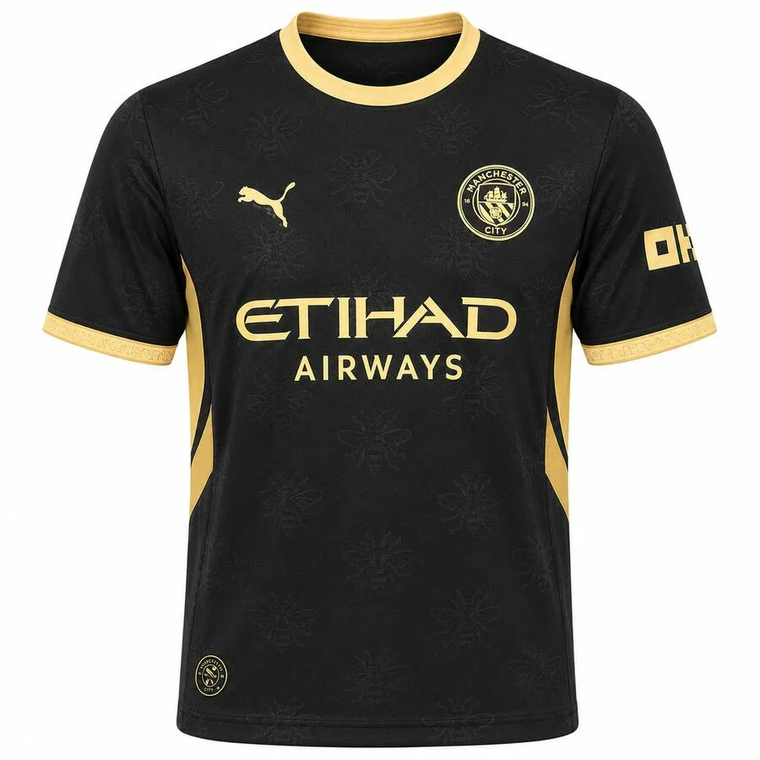 26/27  Man City Away Shirt